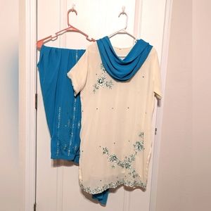 Indian Wear Suit - Pants and Top